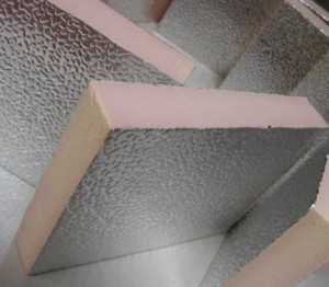 Phenolic insulation board is light and easy to work with